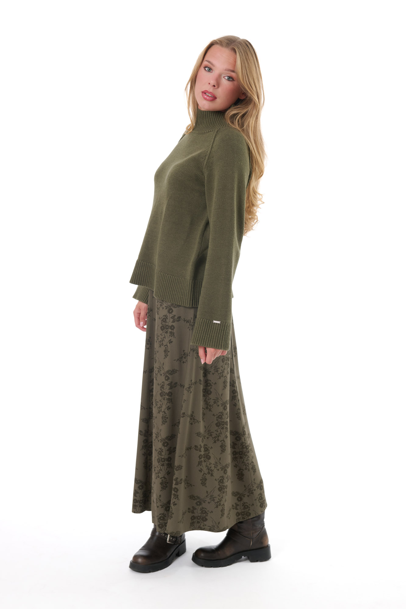 Nadja jumper  moss - 6