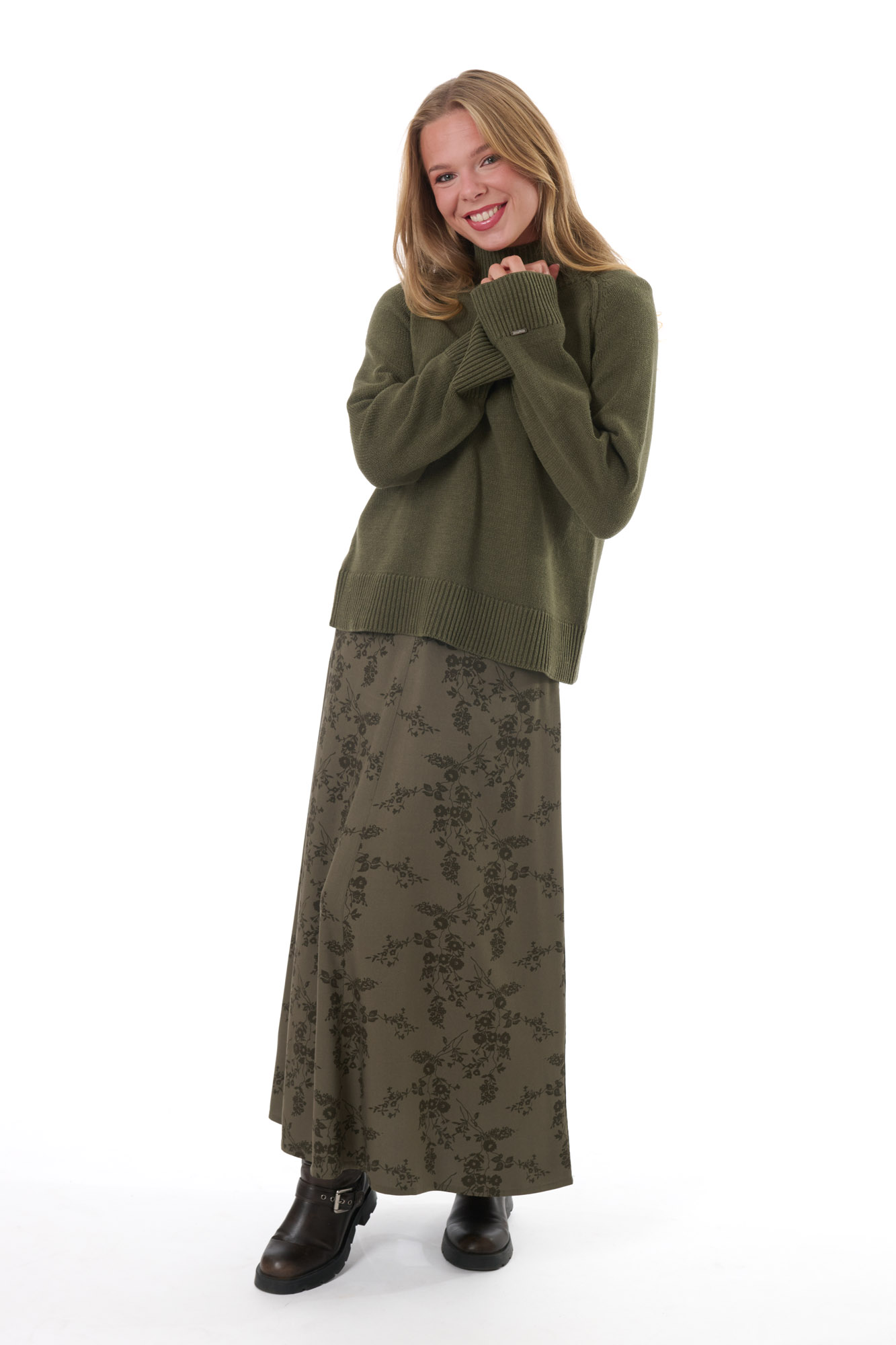Nadja jumper  moss - 5