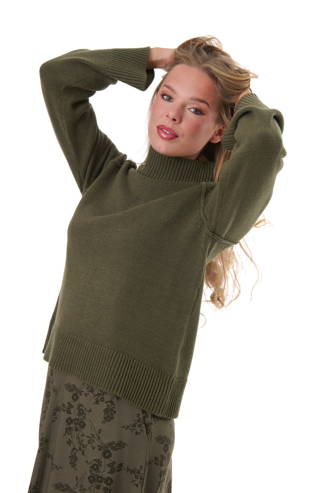 Nadja jumper  moss - 4