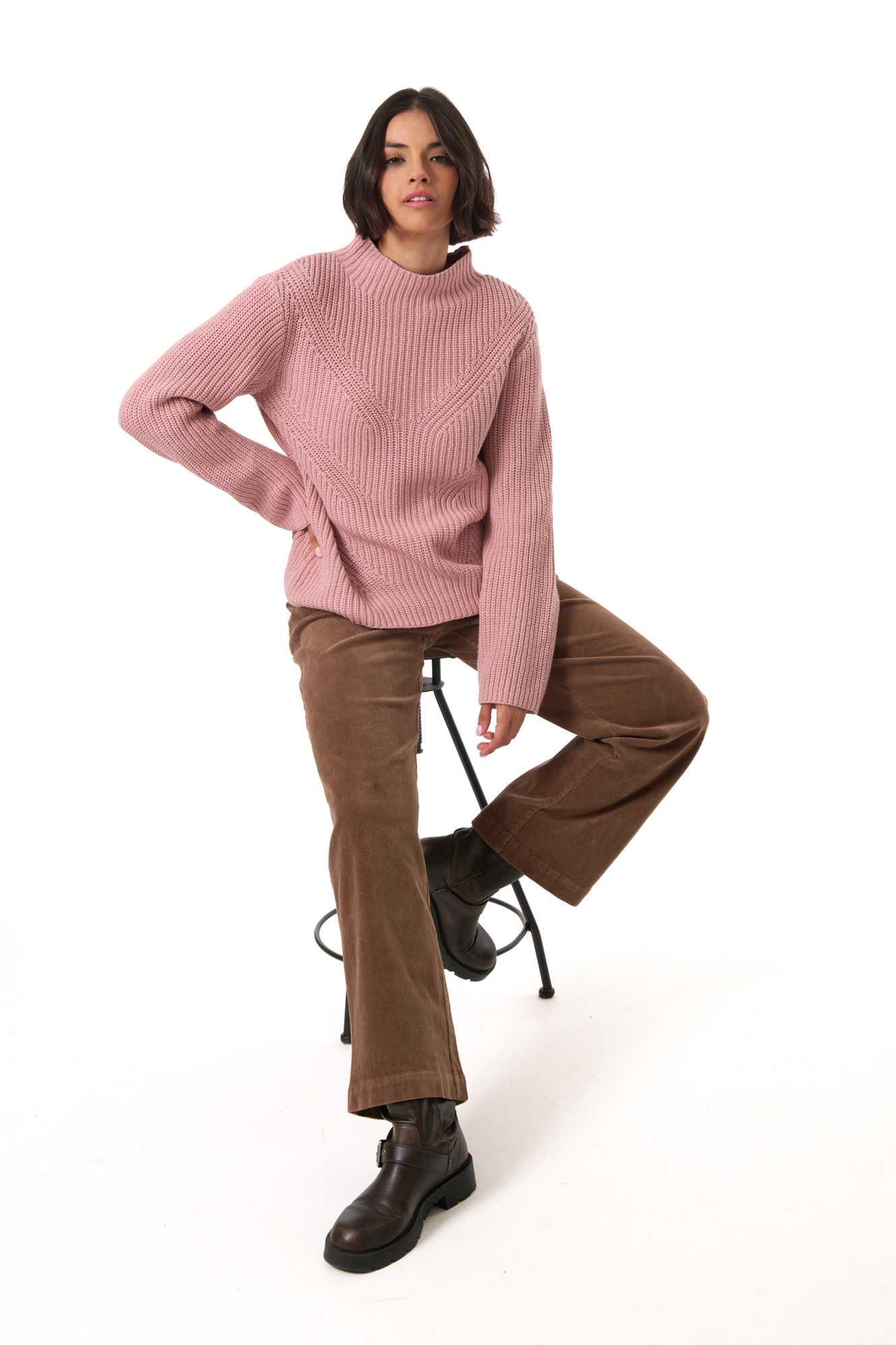 Nina jumper  hyacinth