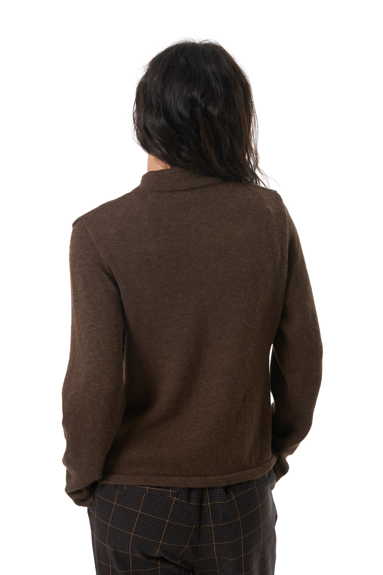 Ninni cardigan  wood - 4