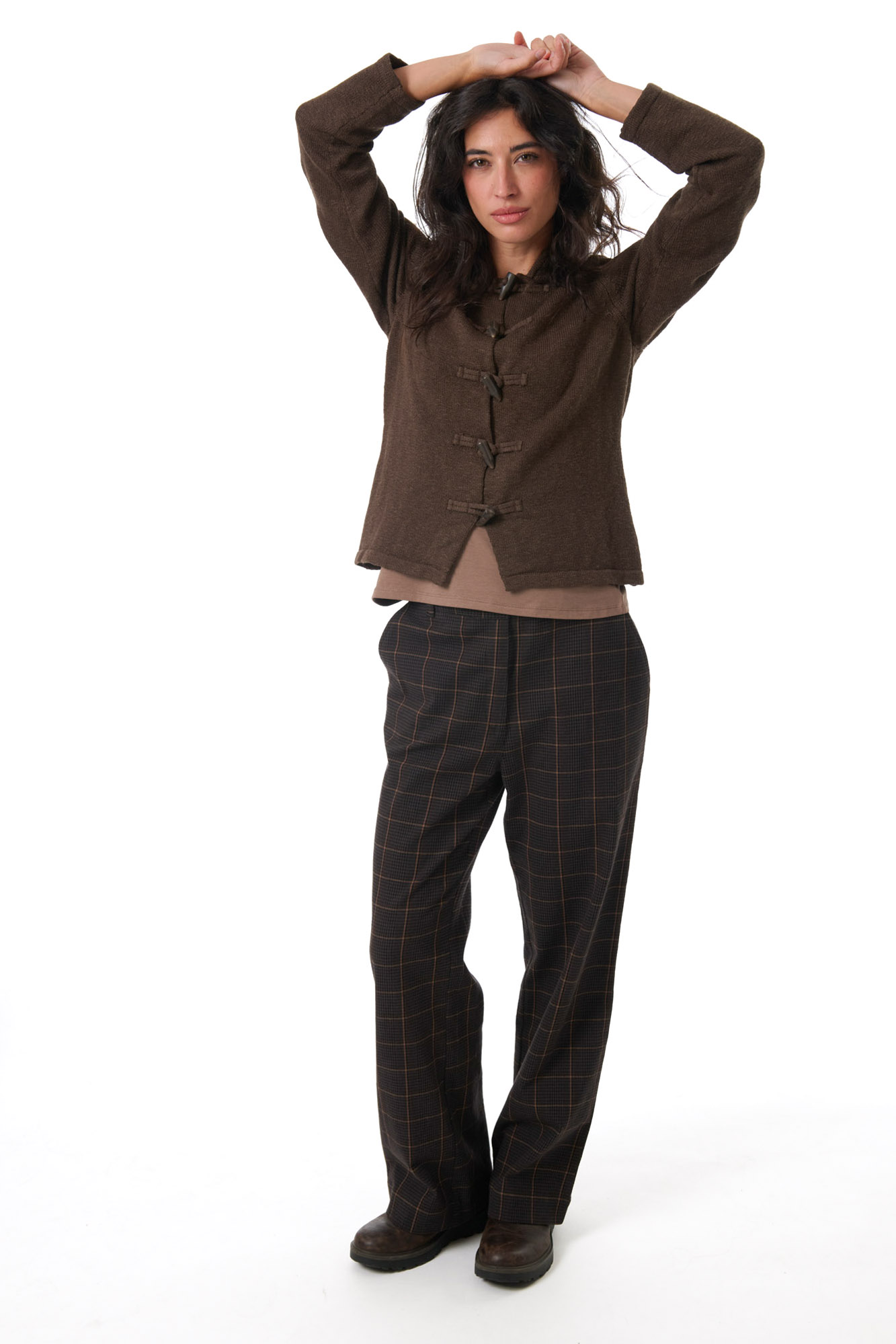 Ninni cardigan  wood - 2