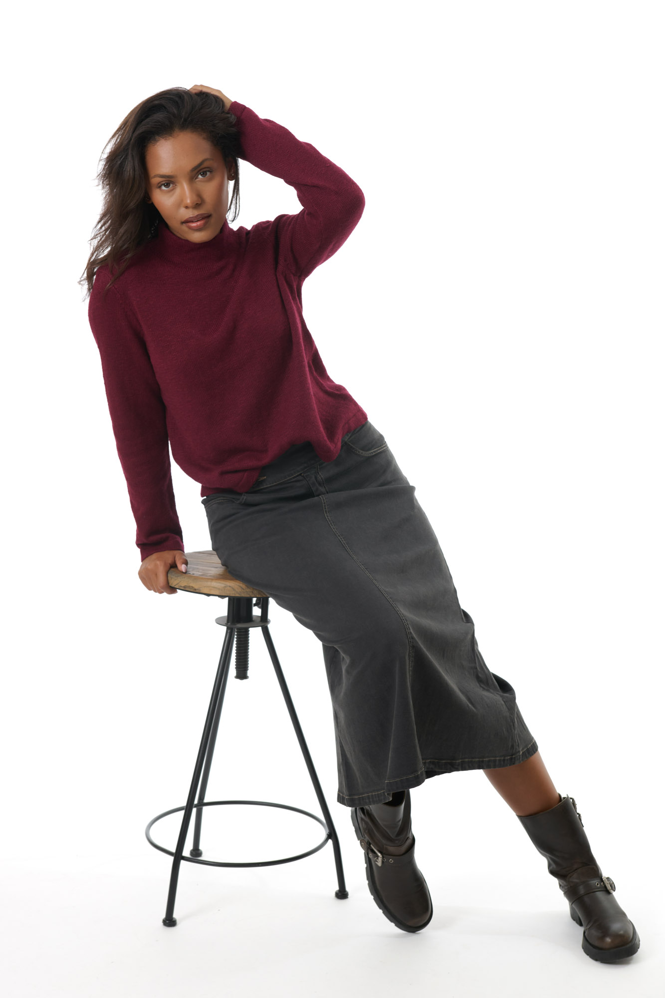 Noomi jumper  cranberry