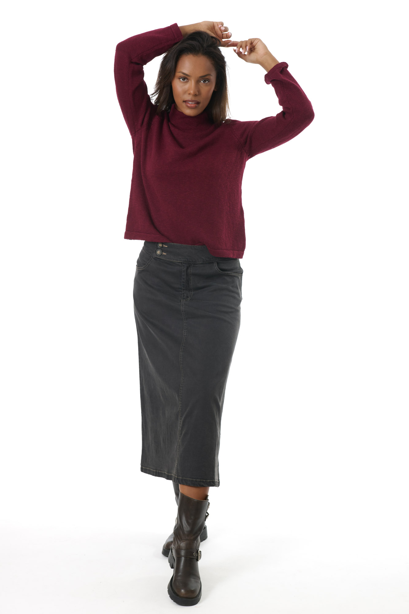 Noomi jumper  cranberry - 5