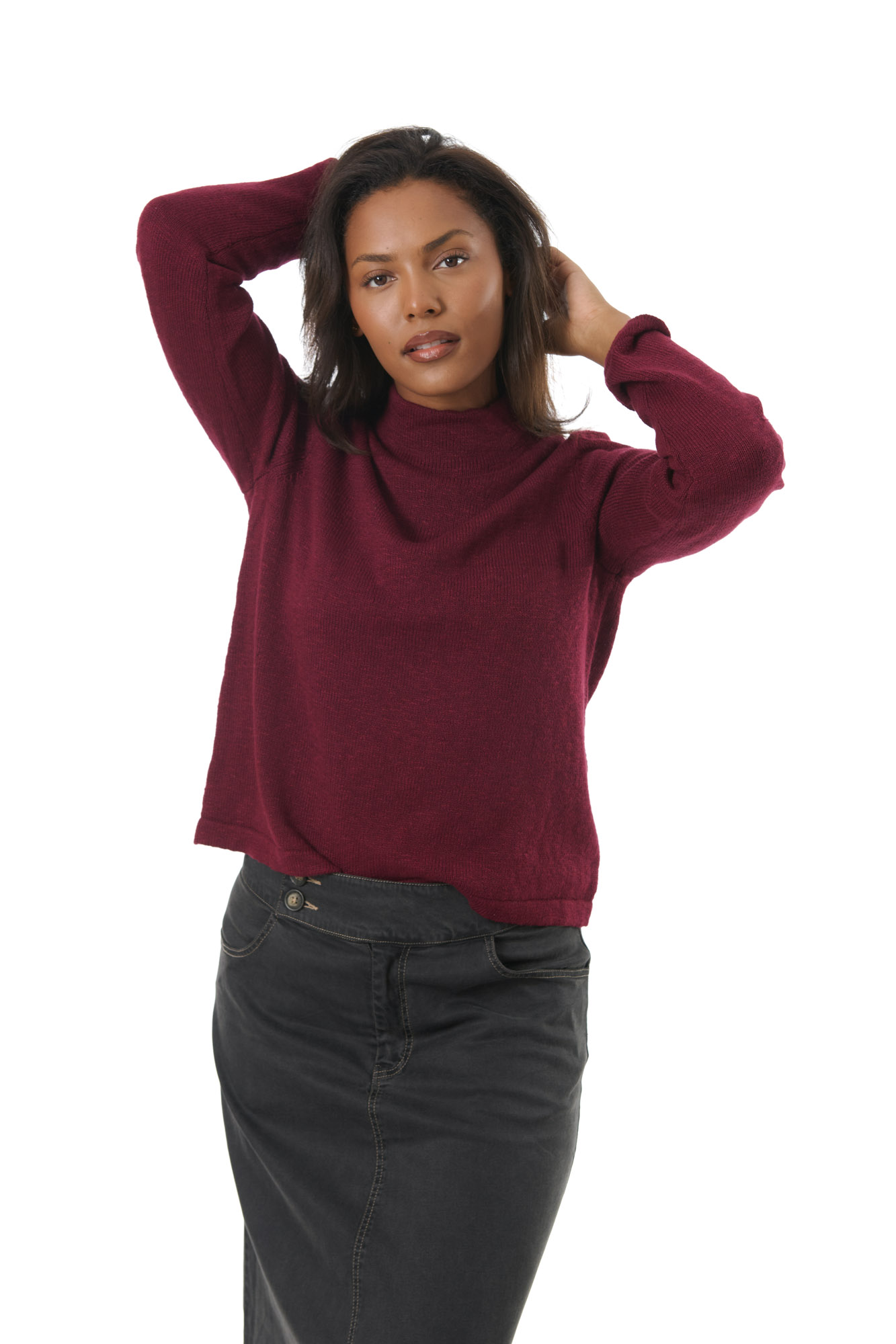Noomi jumper  cranberry - 4