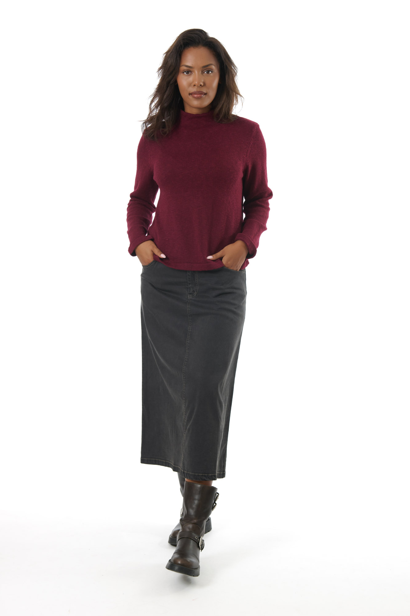 Noomi jumper  cranberry - 6