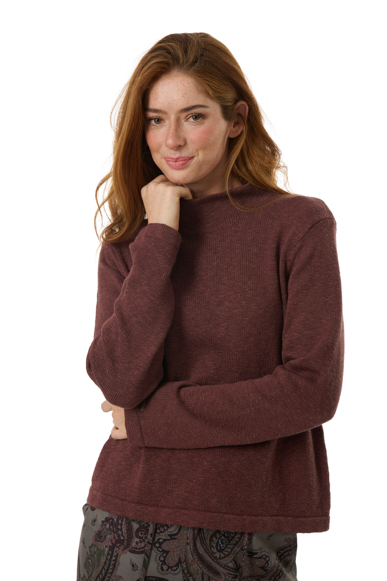 Noomi jumper  heather
