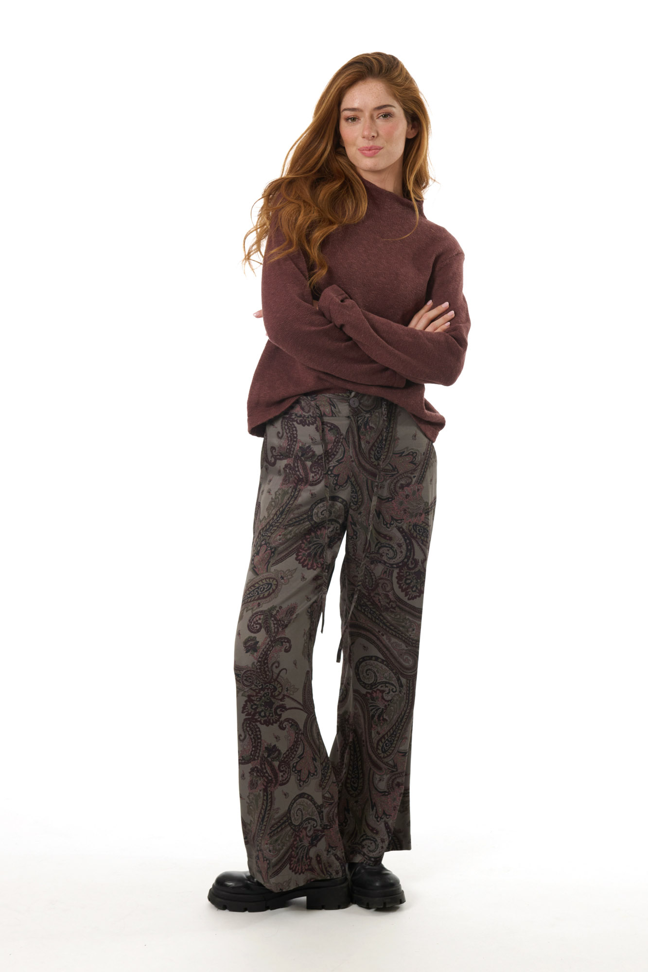Noomi jumper heather - 2