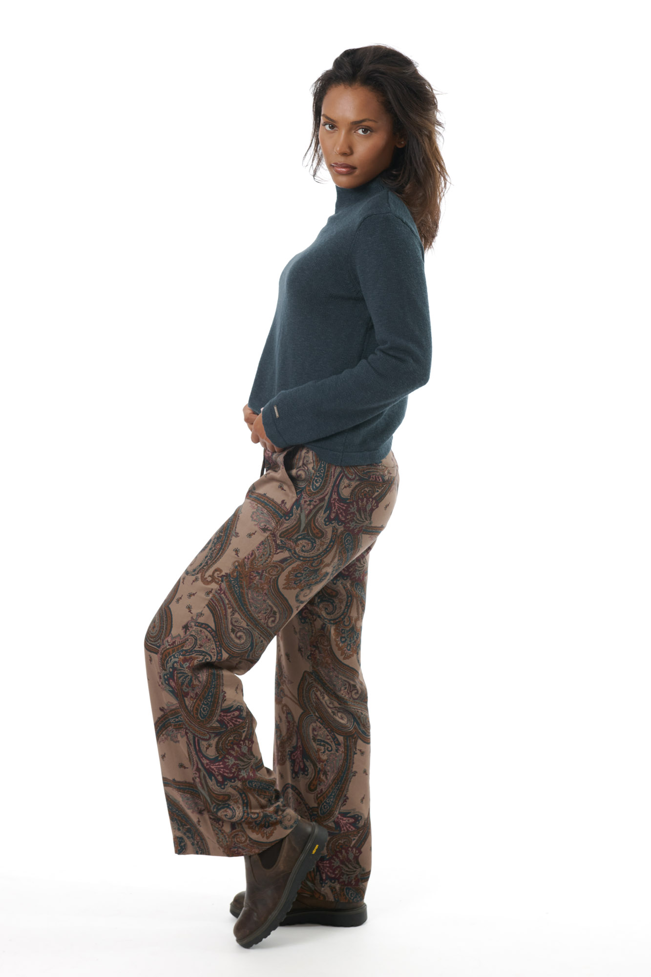 Noomi jumper  peacock - 2