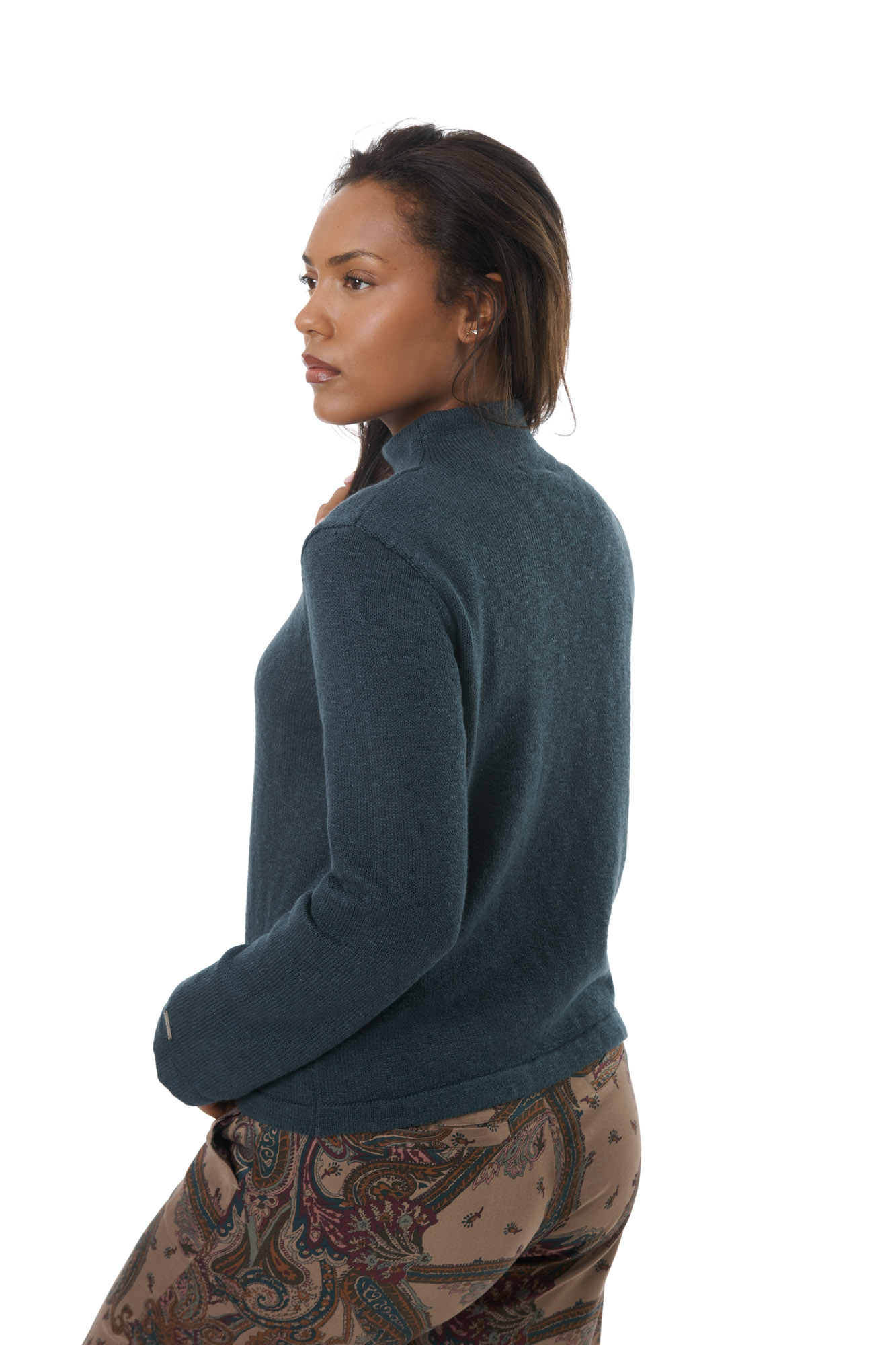 Noomi jumper  peacock - 4