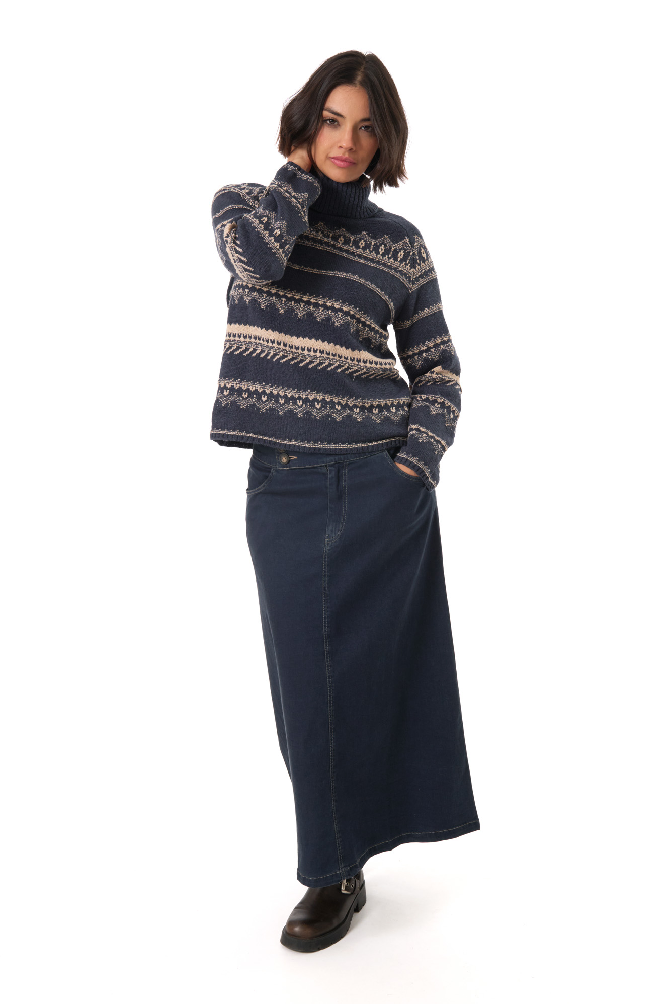 Nicole jumper evening - 2