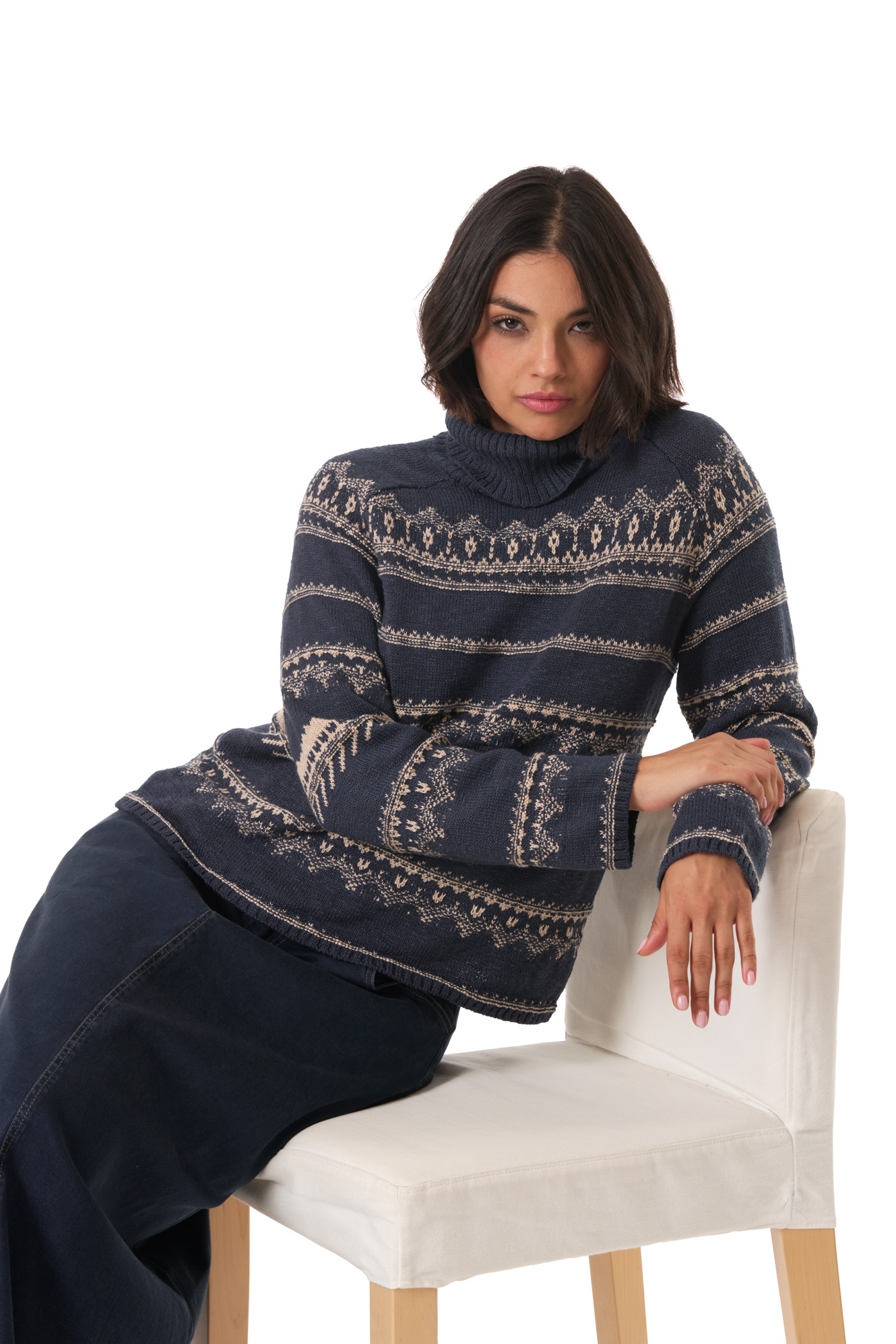 Nicole jumper evening - 5