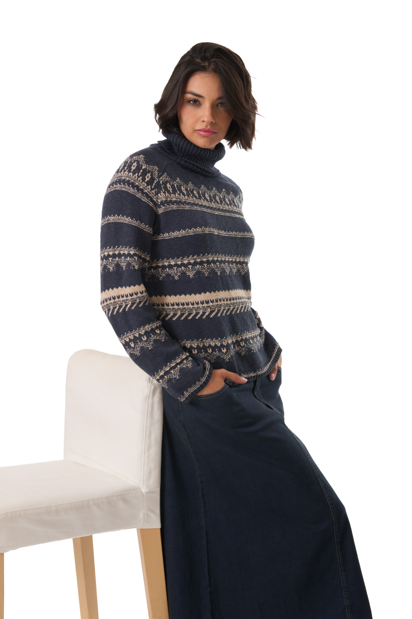 Nicole jumper evening - 6