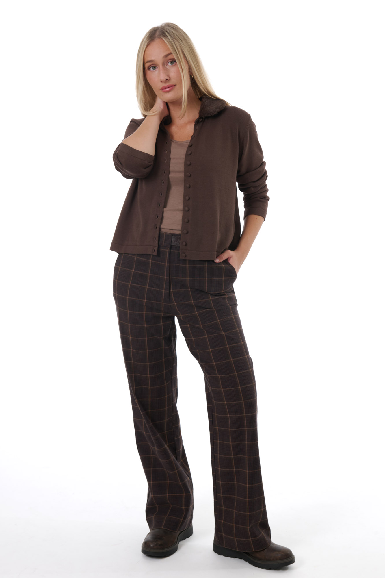 Norma kofta  wood - 5