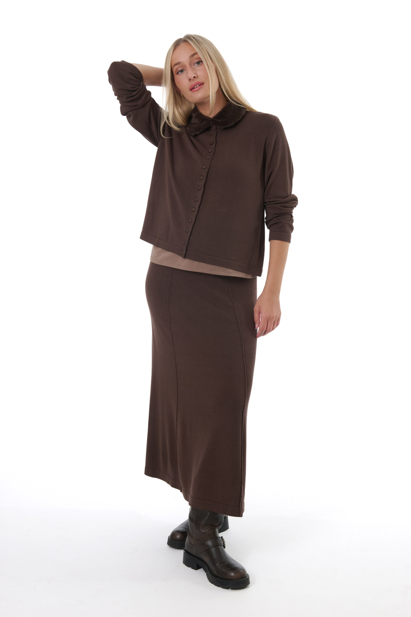 Norma kofta  wood