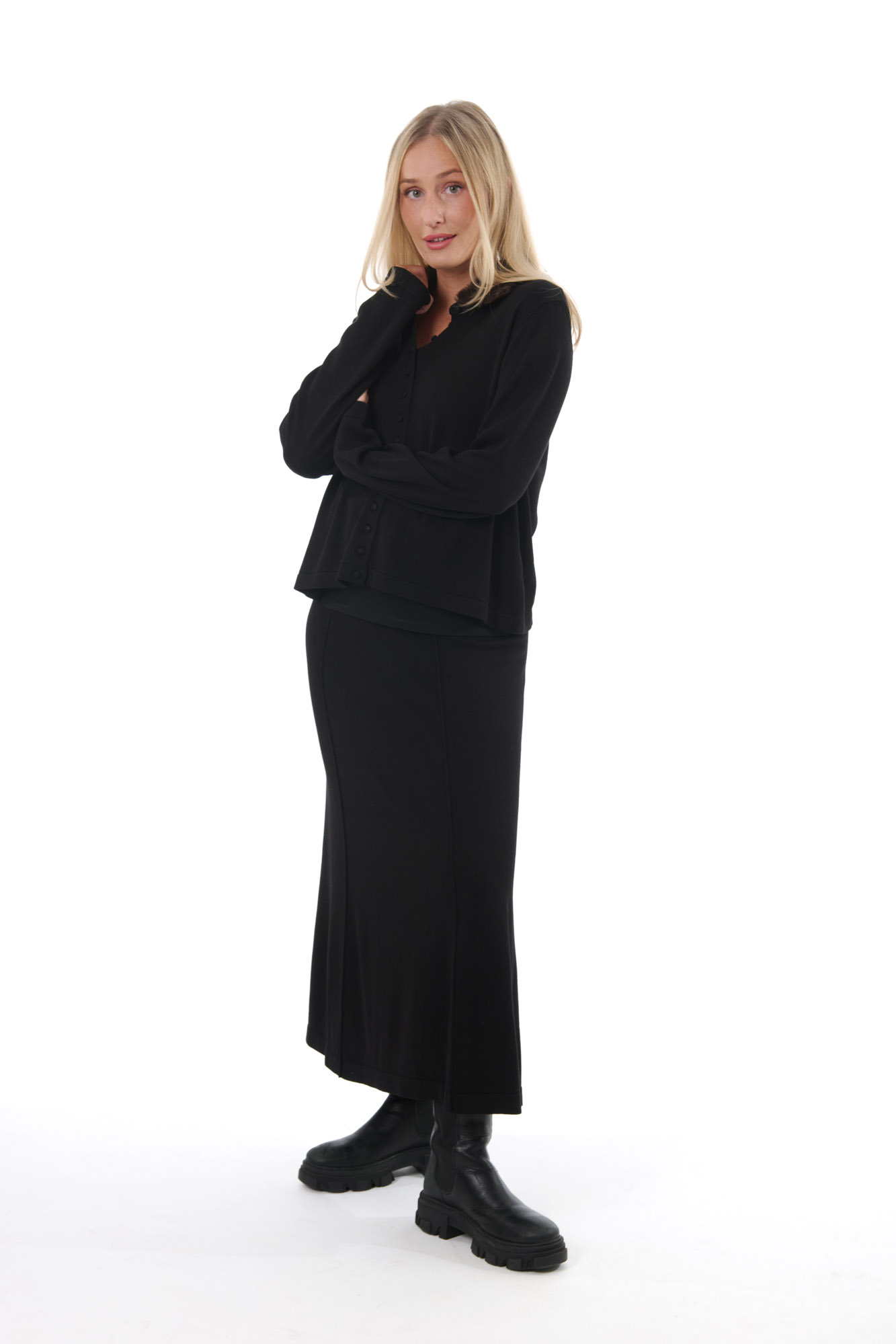 Norma kofta  svart