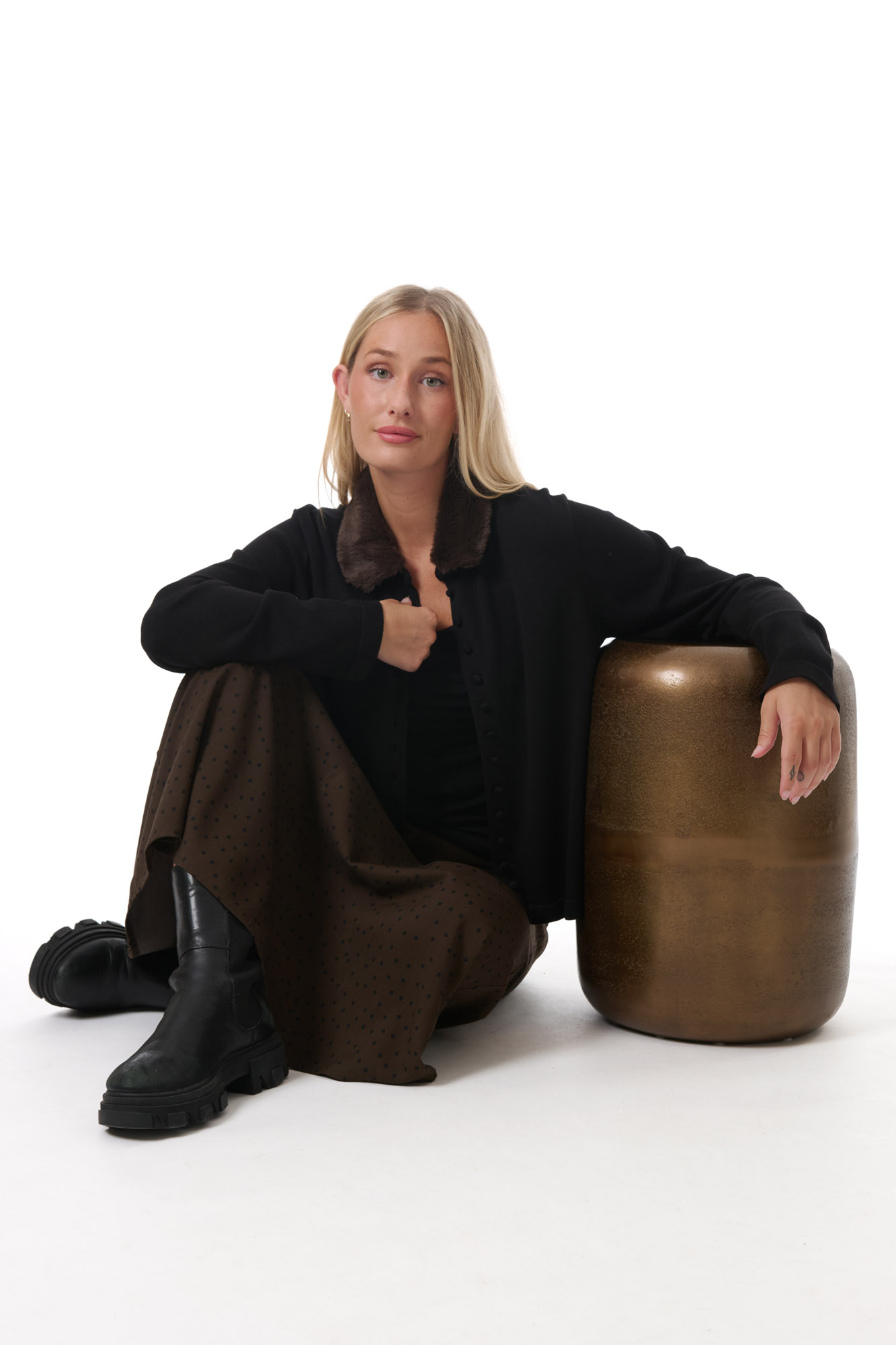 Norma kofta  svart - 7