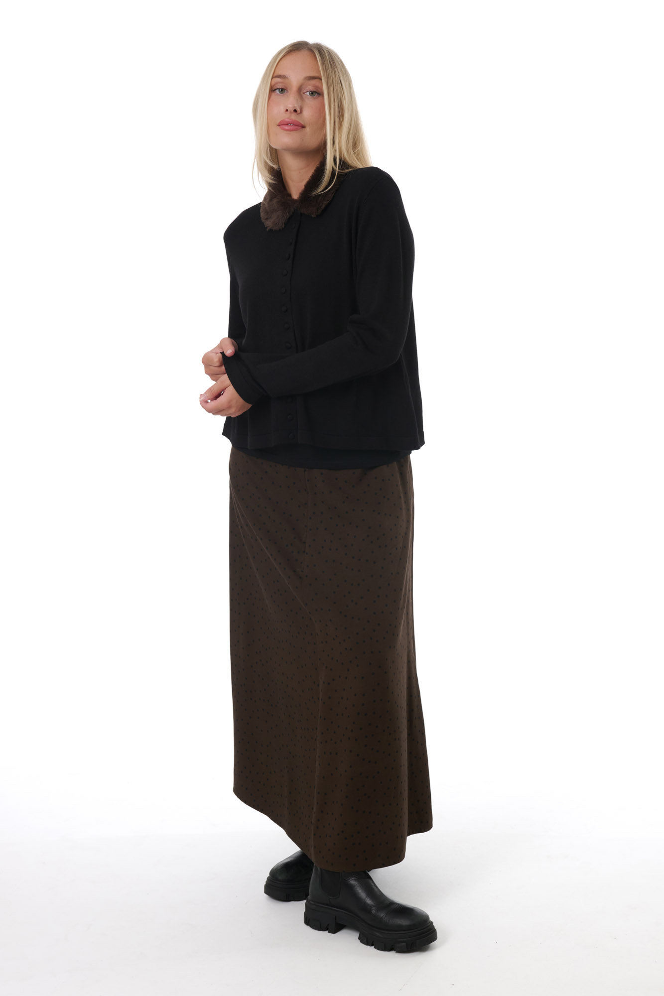 Norma kofta  svart - 4