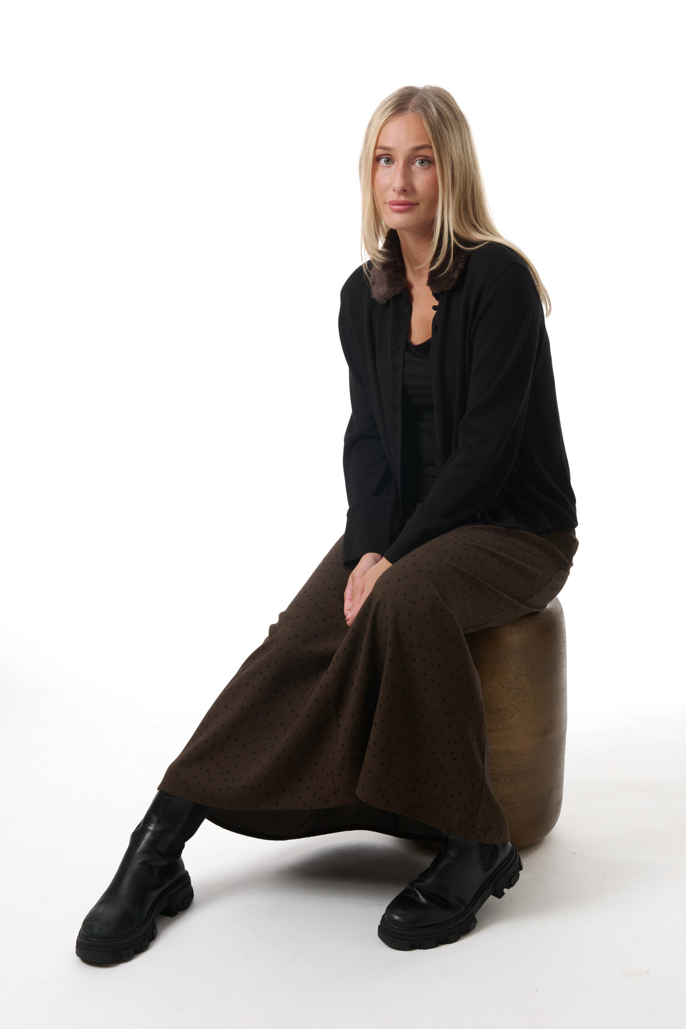 Norma kofta  svart - 6