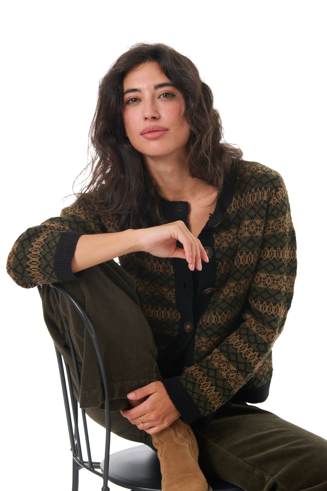 Natalie kofta  svart - 4