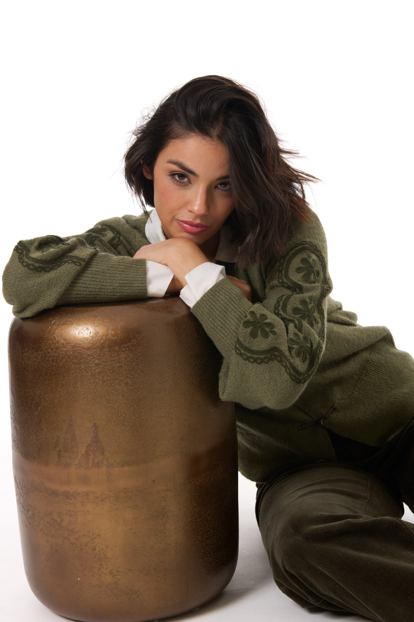 Nikolina kofta  sage - 6