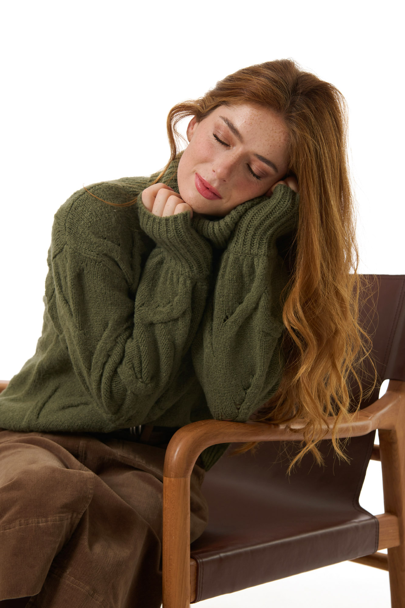 Noella jumper  sage - 6