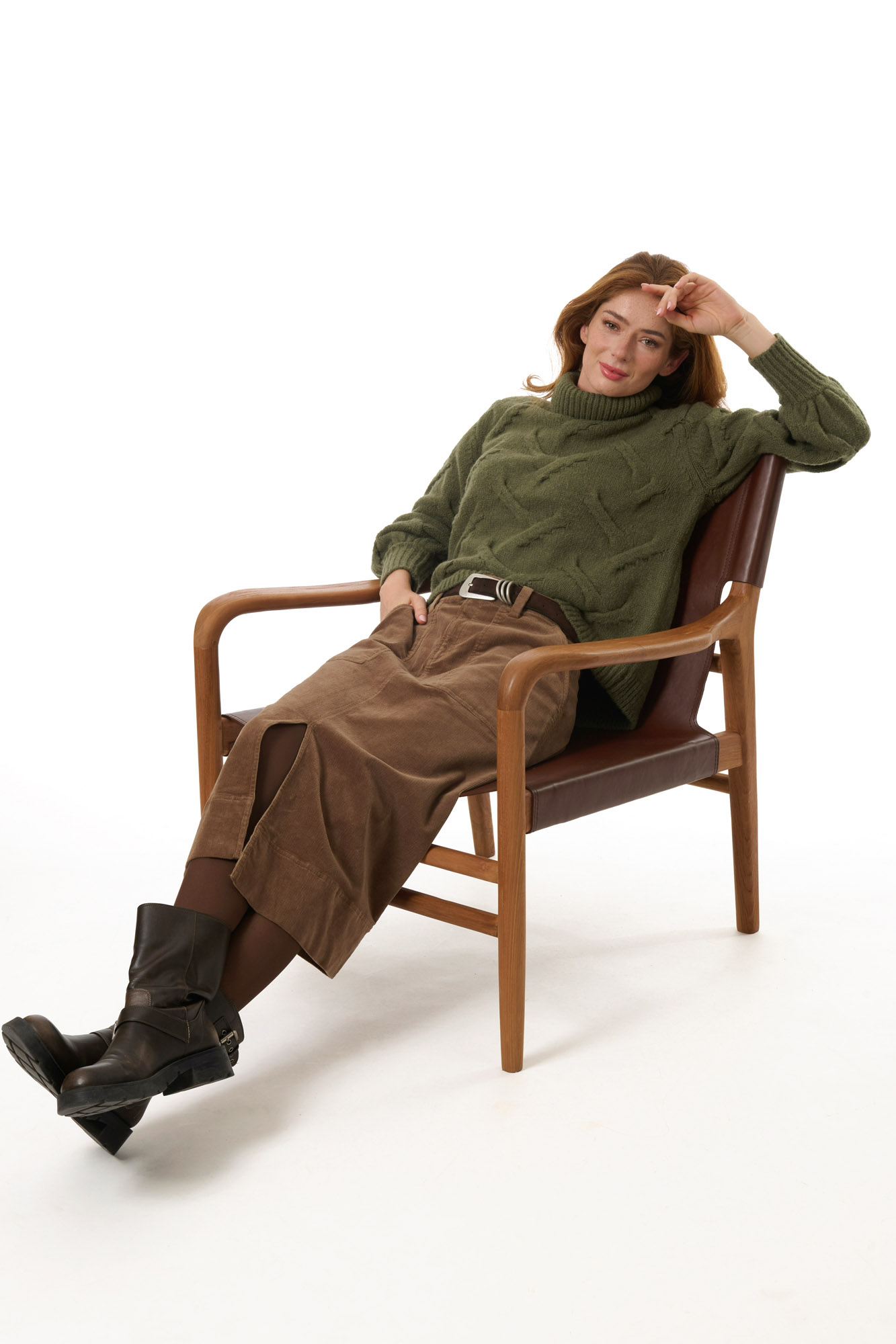Noella jumper  sage - 5