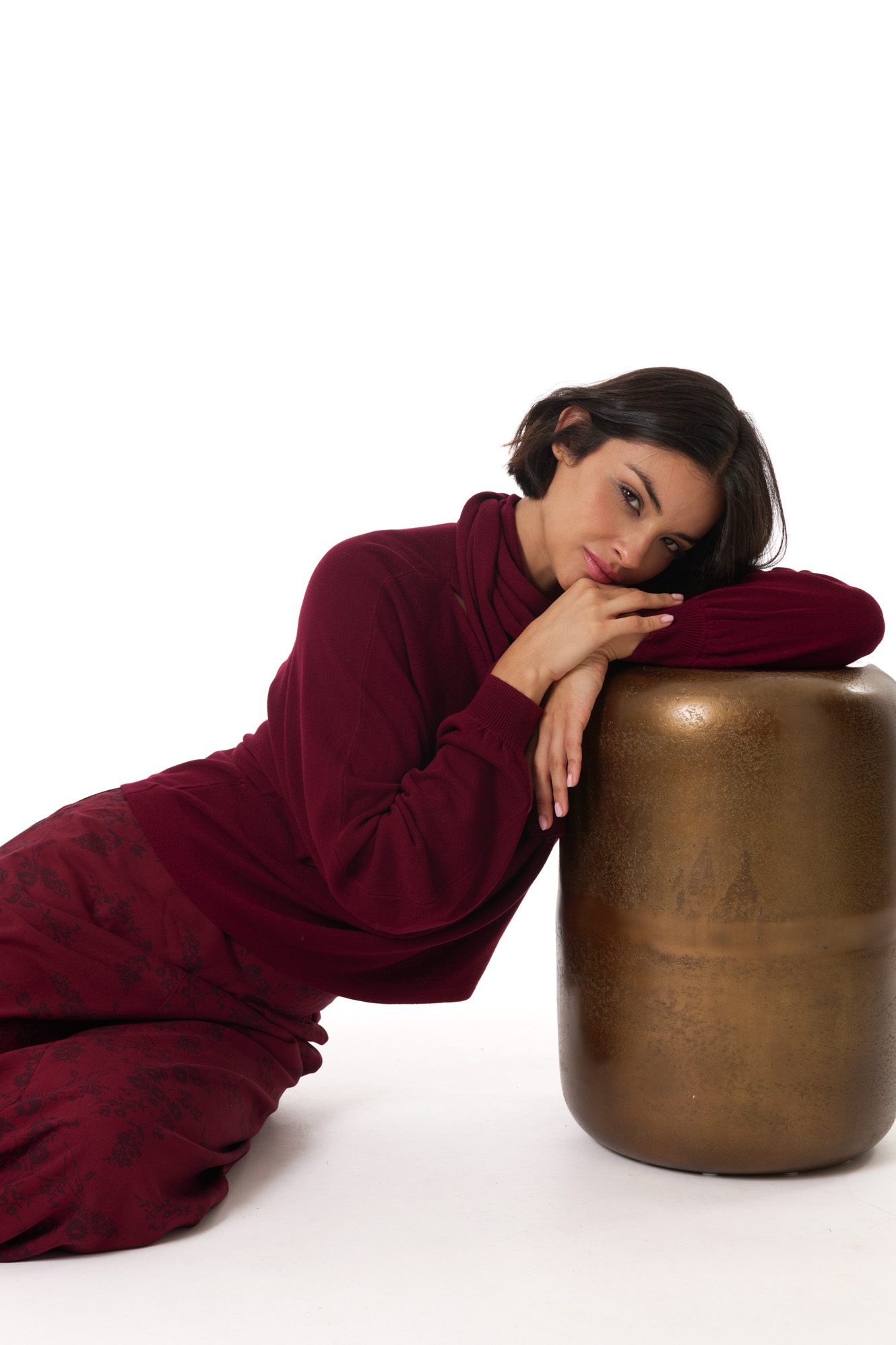 Nelia jumper  cranberry - 6