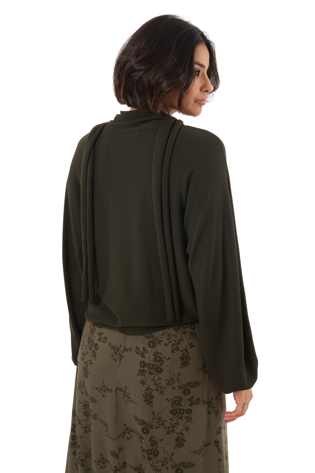 Nelia jumper  olive - 3