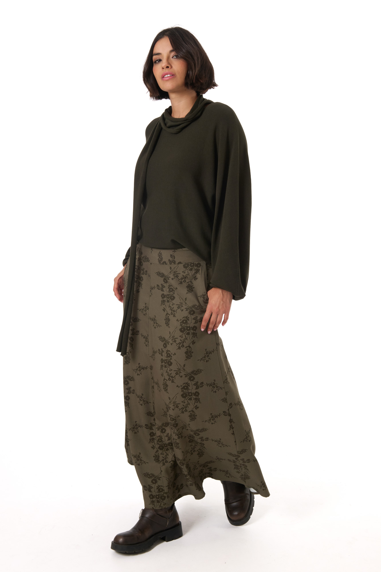 Nelia jumper  olive - 2
