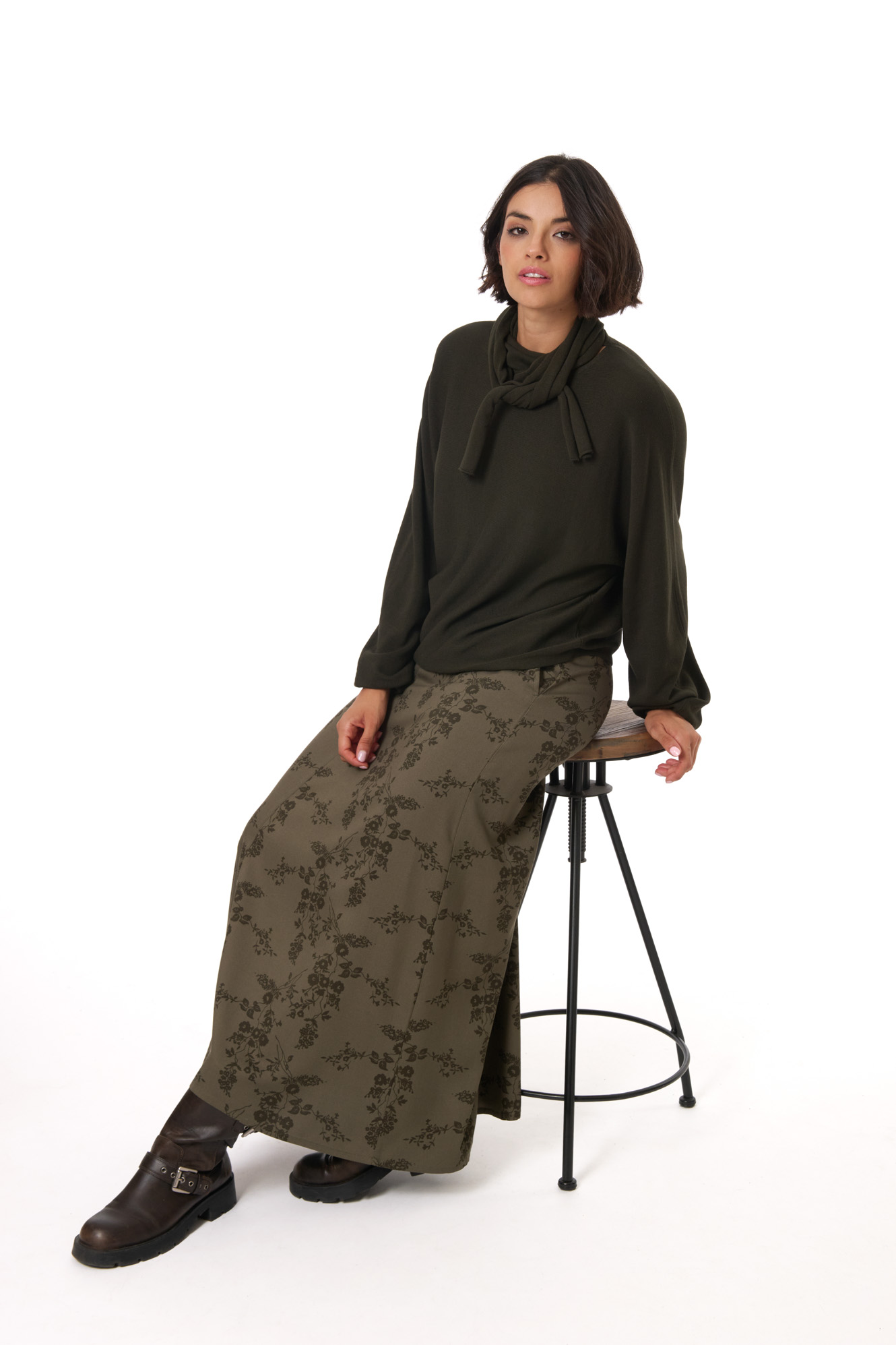 Nelia jumper  olive - 6