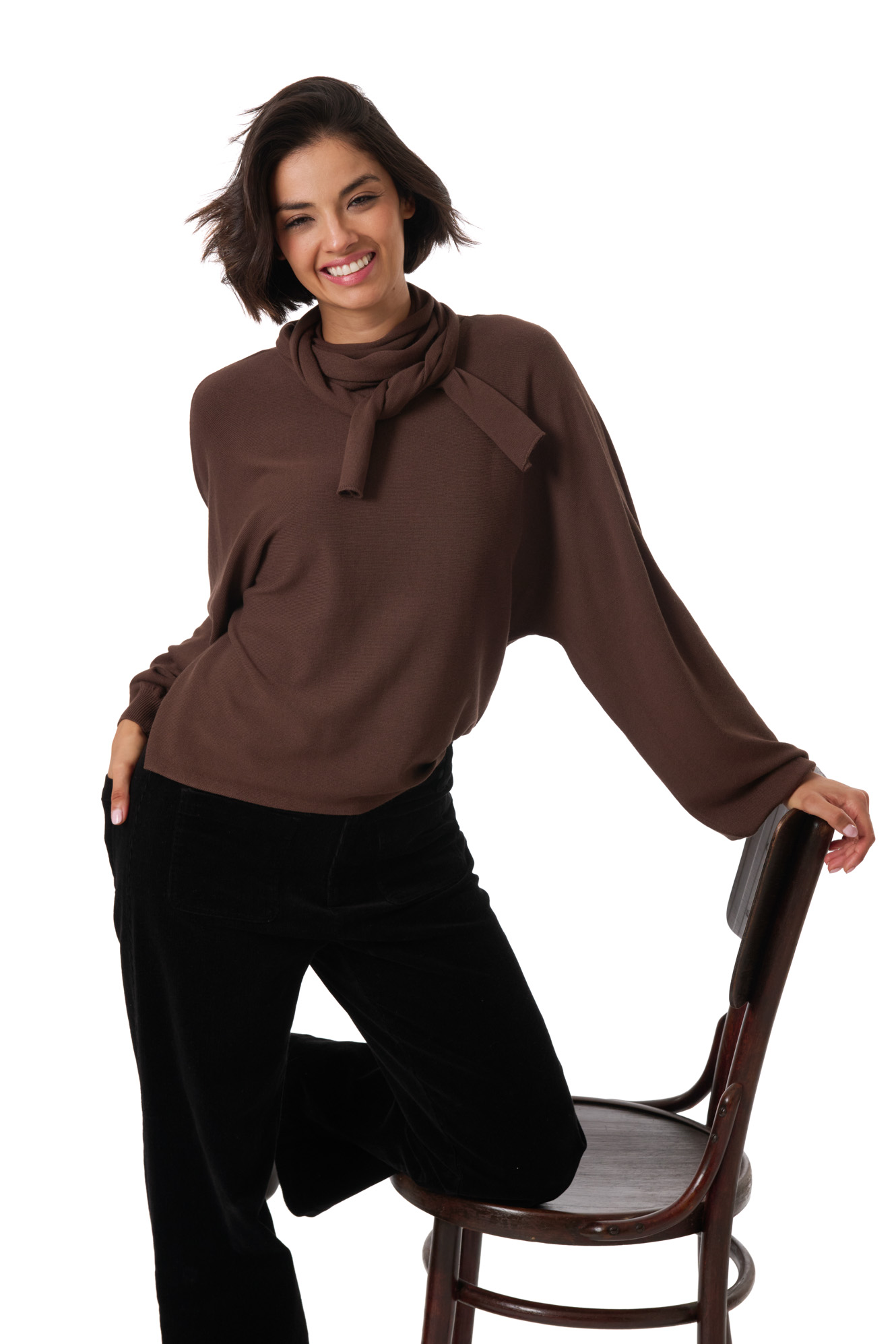 Nelia jumper  wood - 6