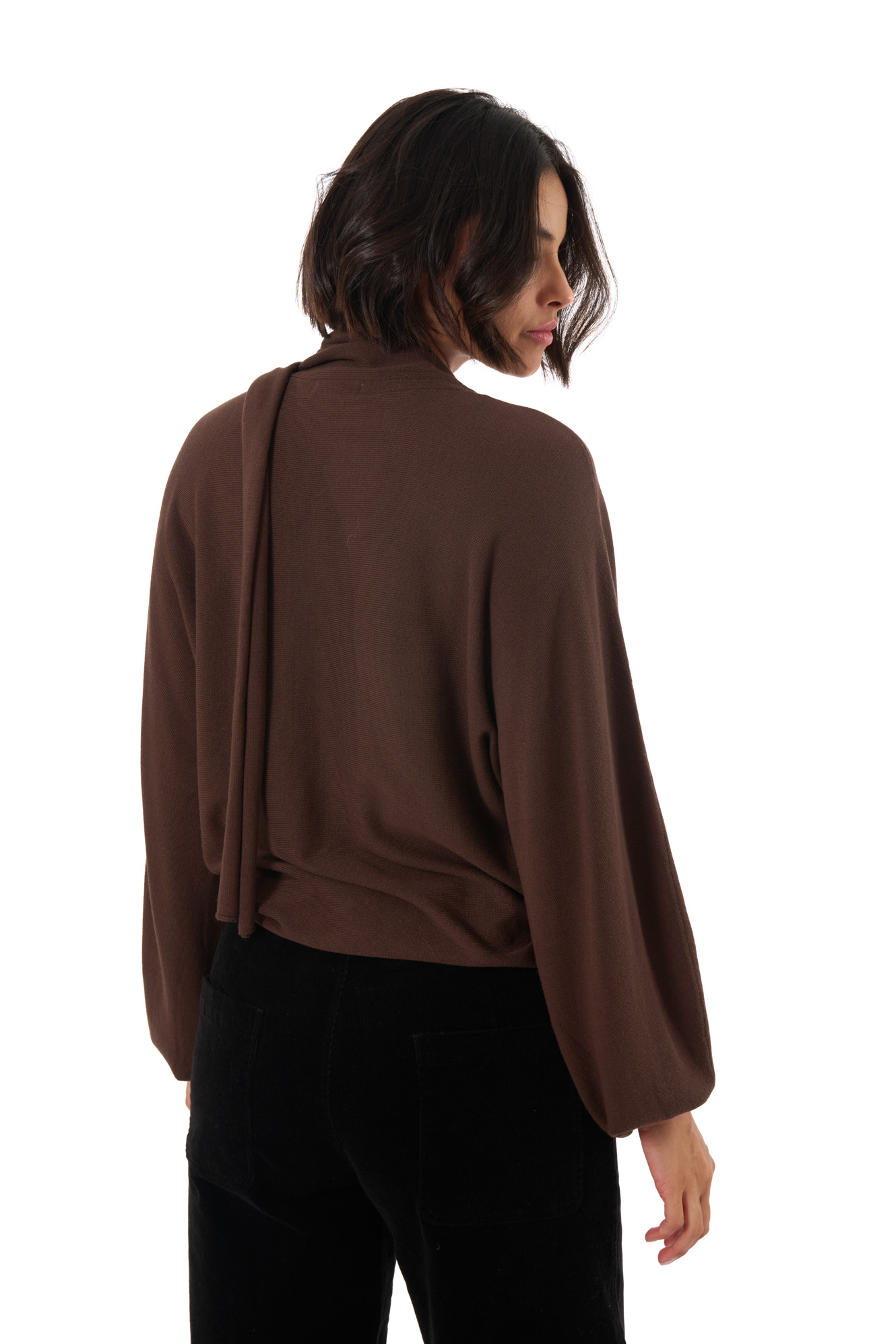 Nelia jumper  wood - 4