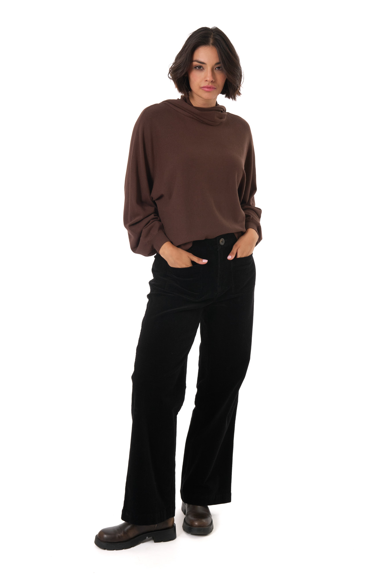 Nelia jumper  wood - 3