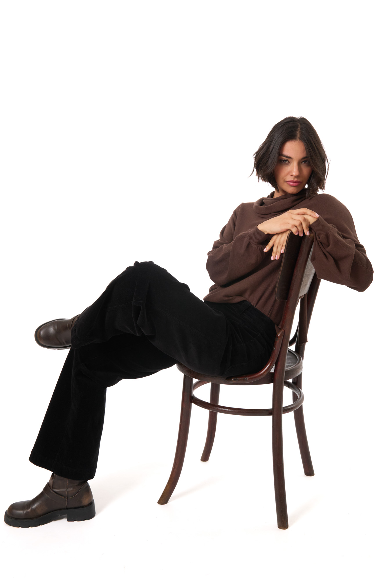 Nelia jumper  wood - 5