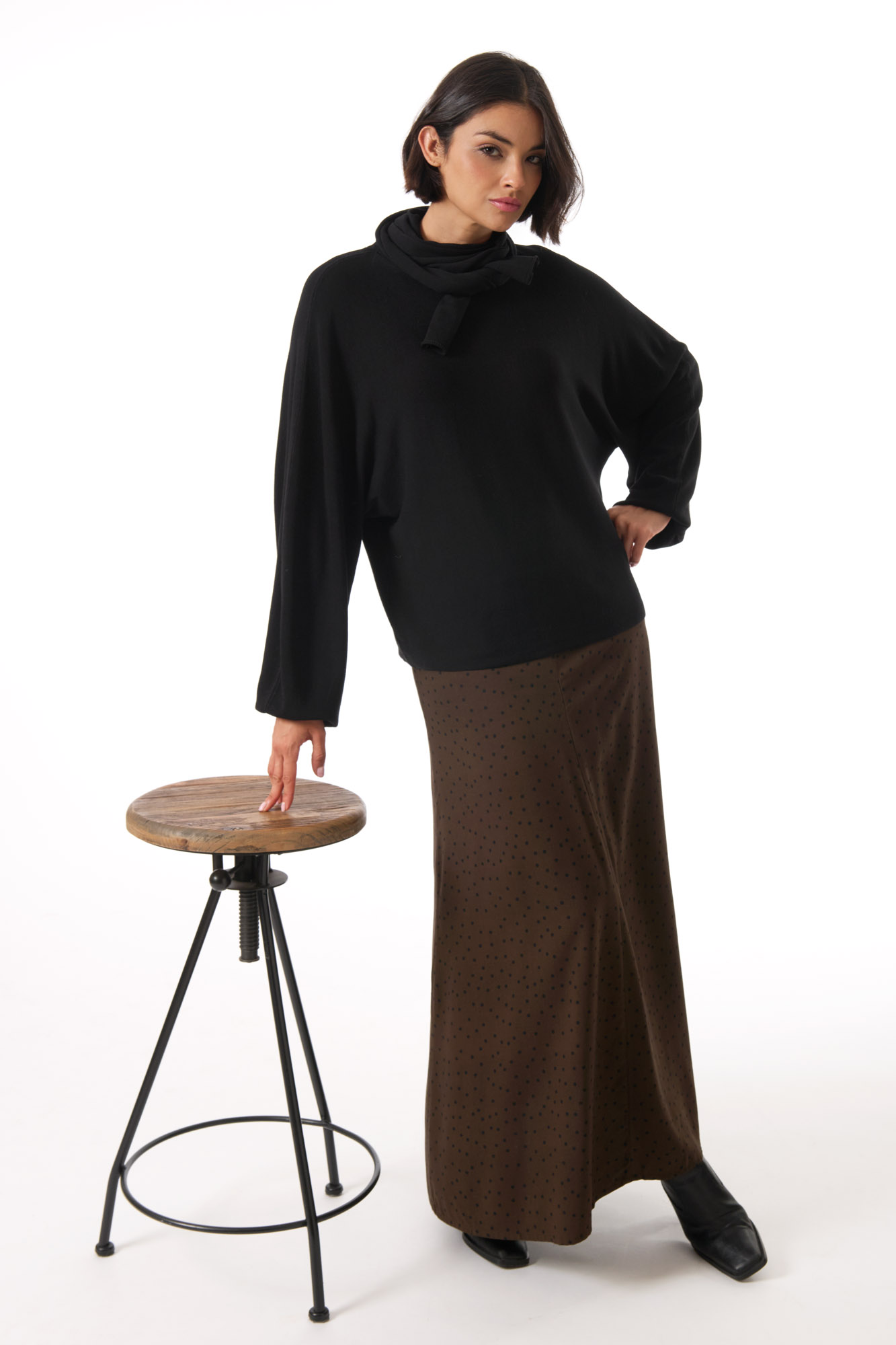 Nelia jumper  svart - 5