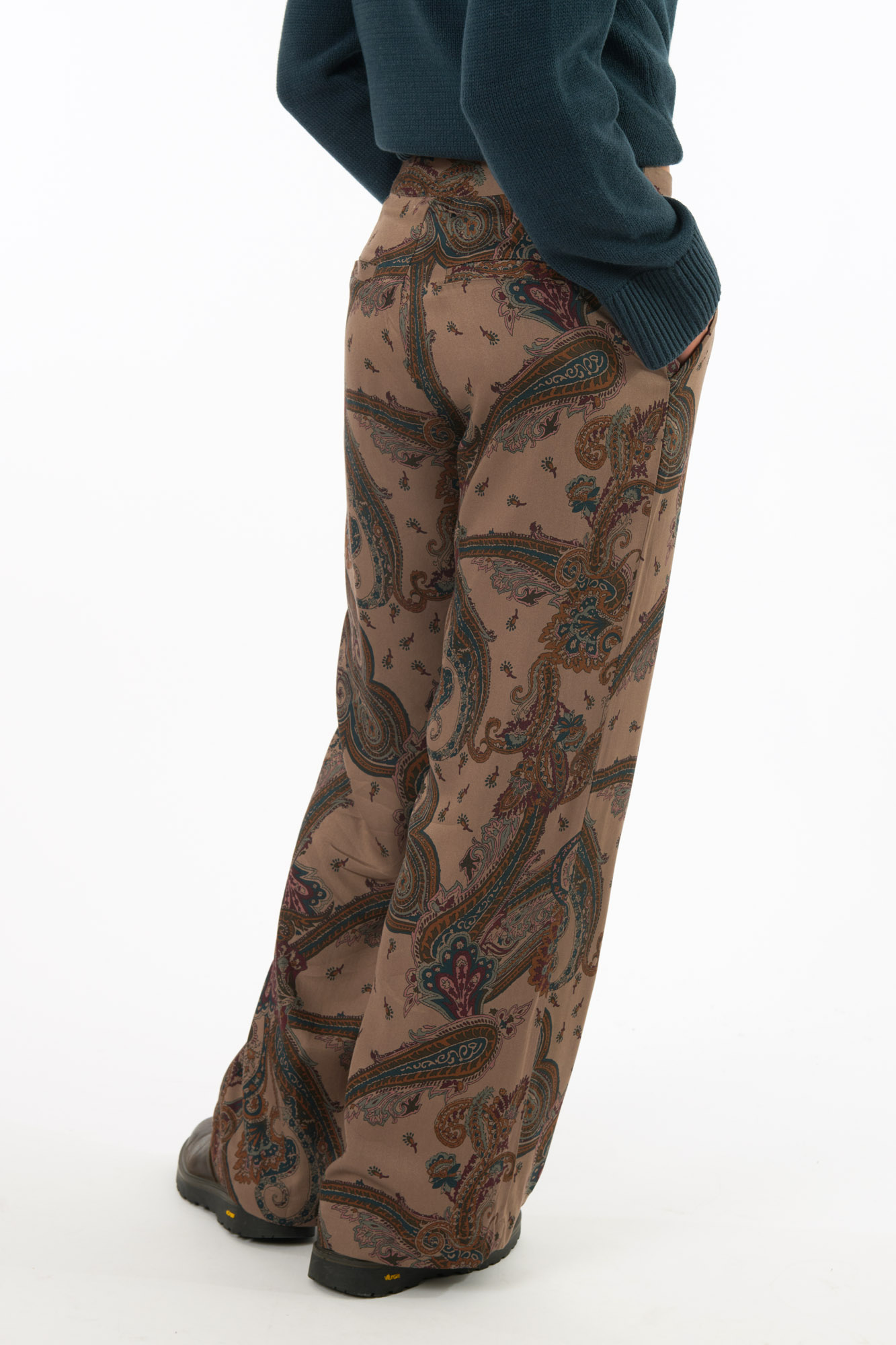 Maureen trouser  peacock - 3