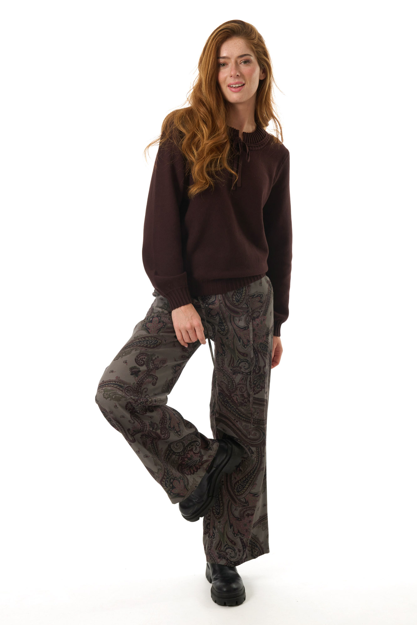 Maureen trouser  olive - 9