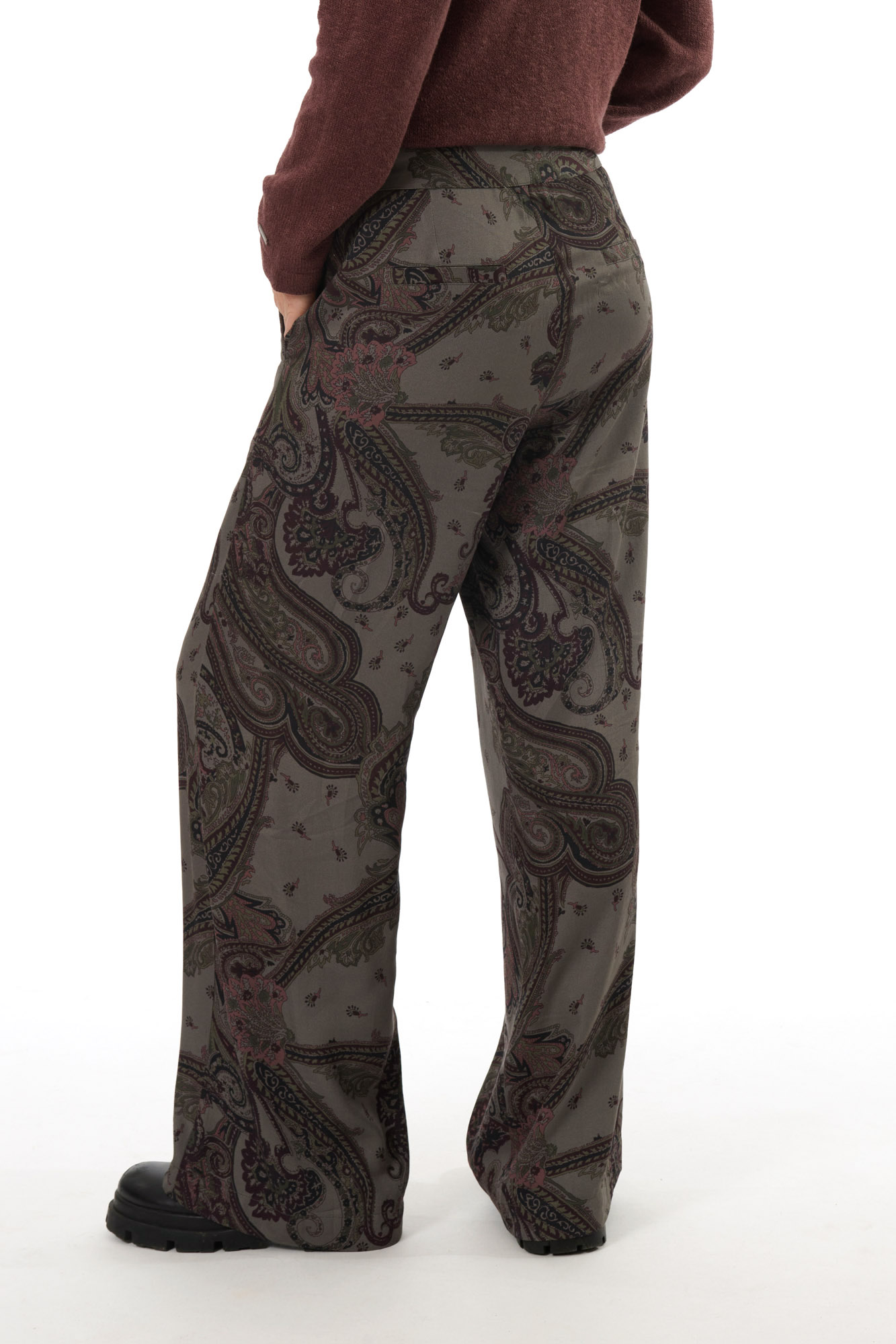Maureen trouser  olive - 4