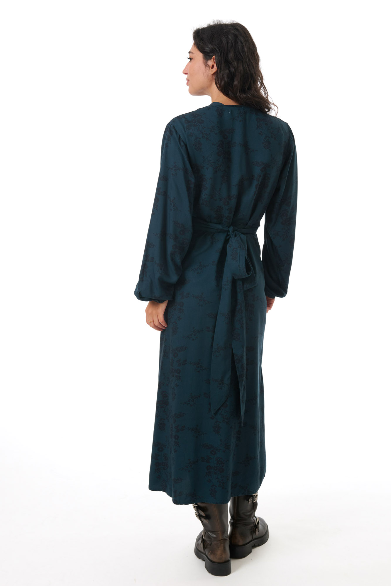 Mia klänning  peacock - 4