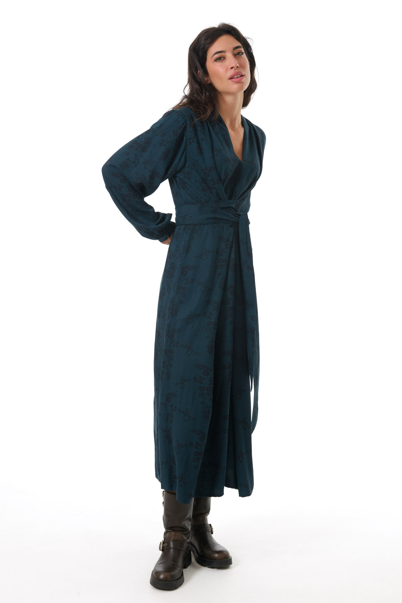 Mia klänning  peacock - 5