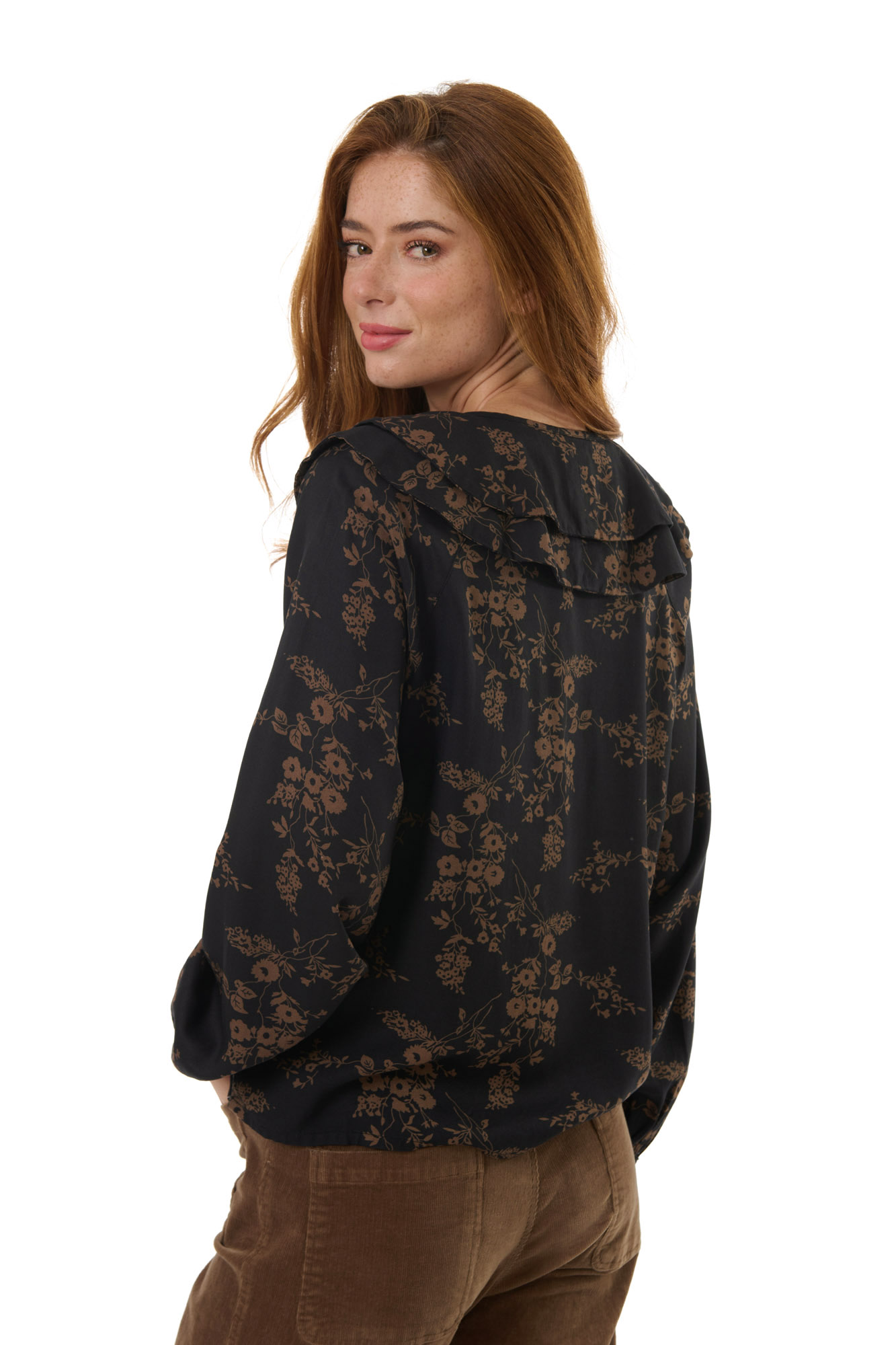 Mary blouse  svart - 3