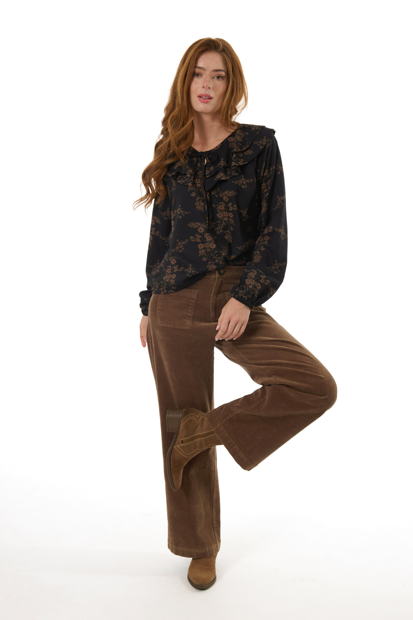 Mary blouse  svart - 4