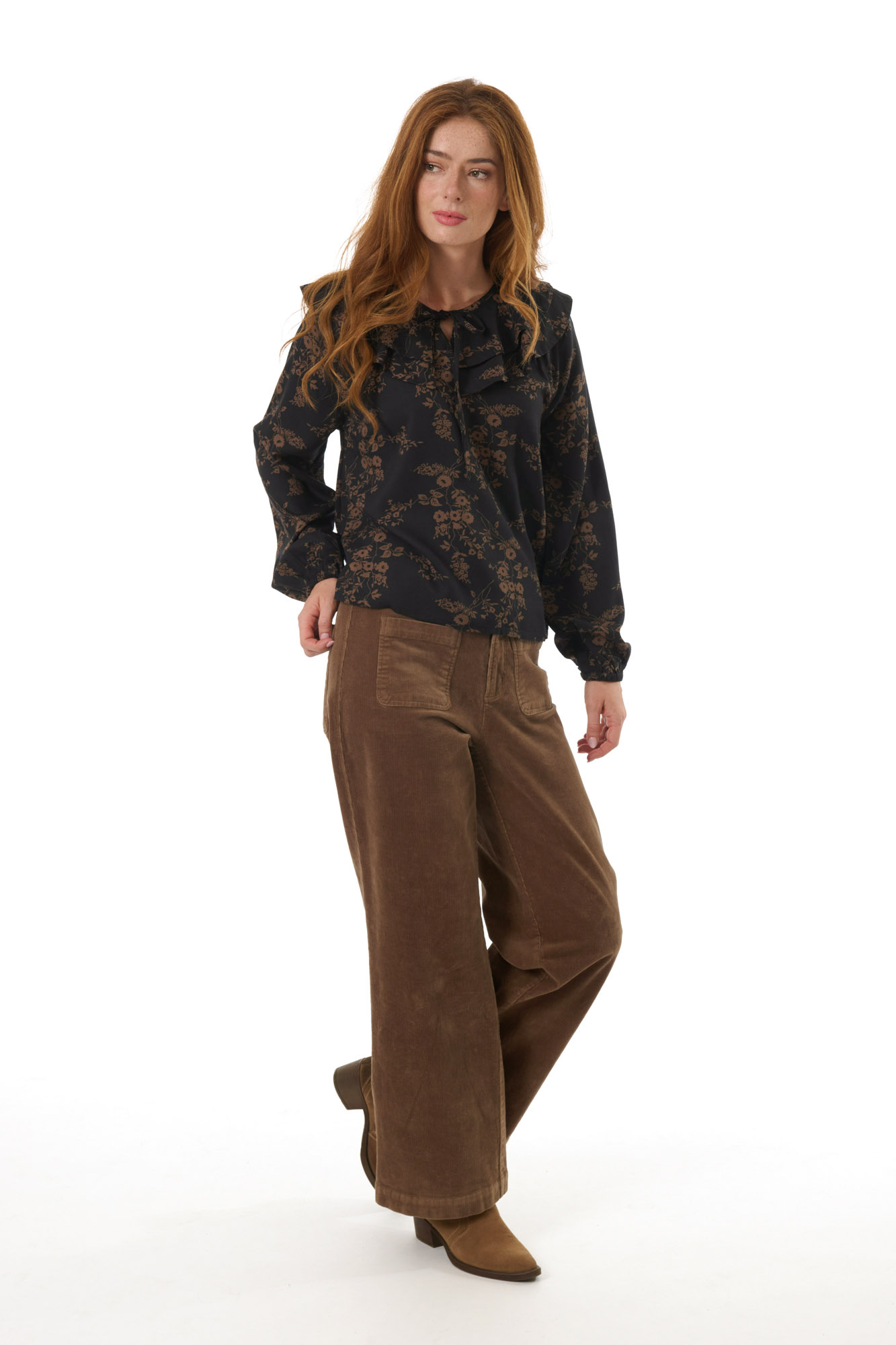 Mary blouse  svart