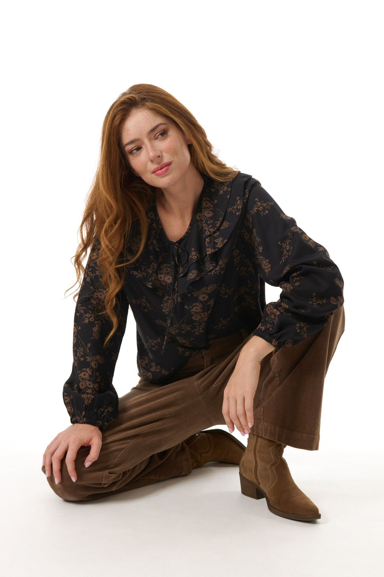 Mary blouse  svart - 5
