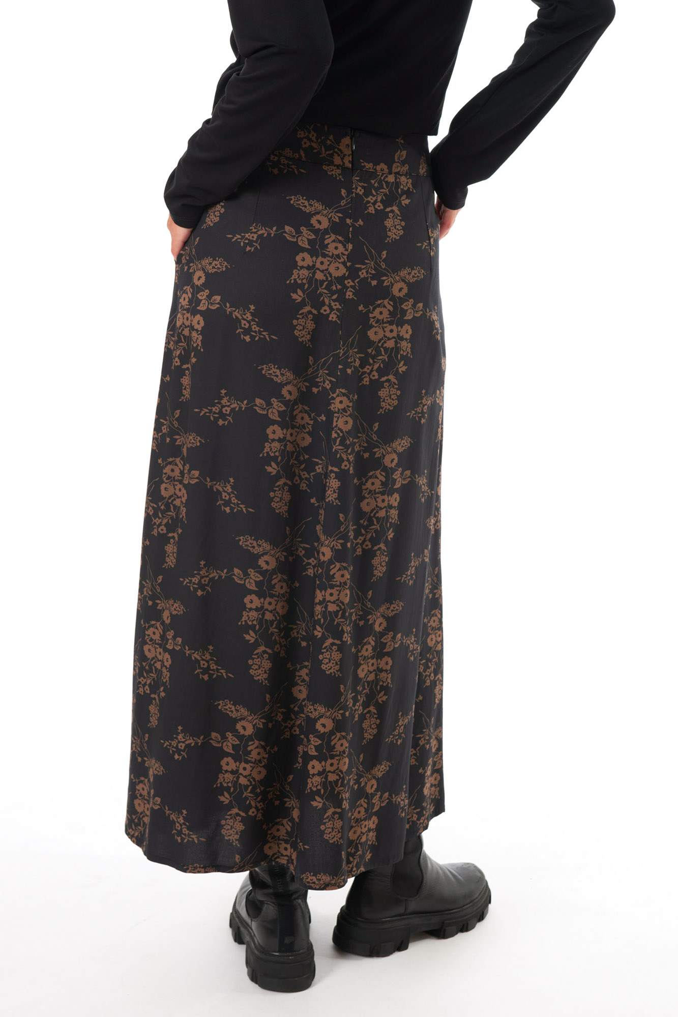 Meta skirt  svart - 4