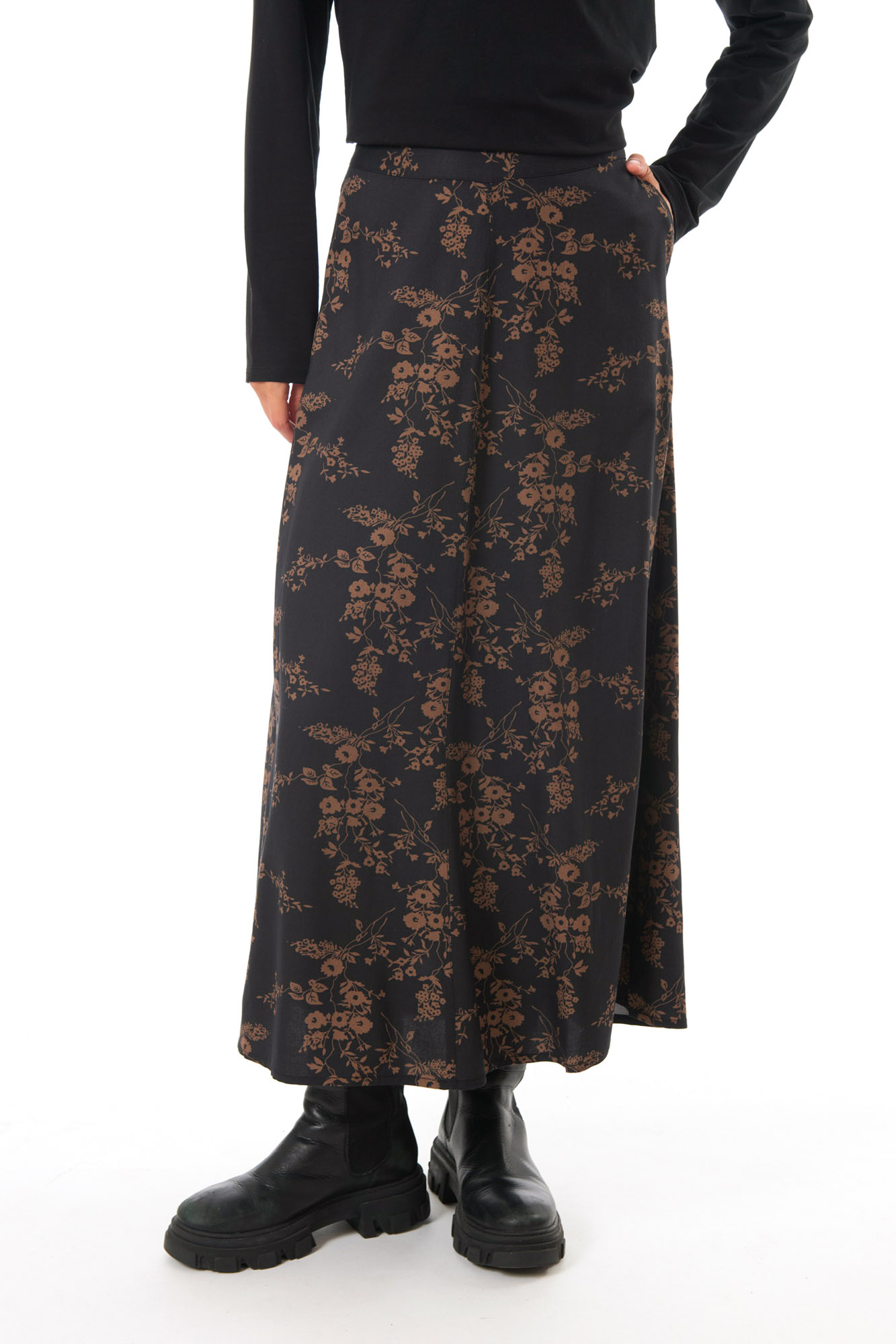 Meta skirt  svart - 3