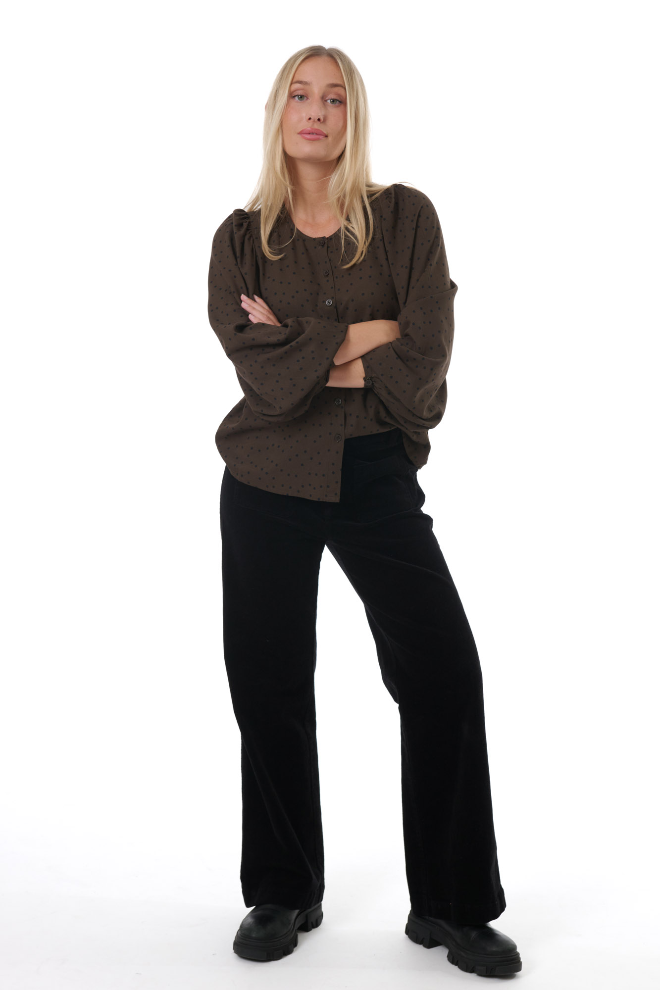 Molly shirt  wood - 5