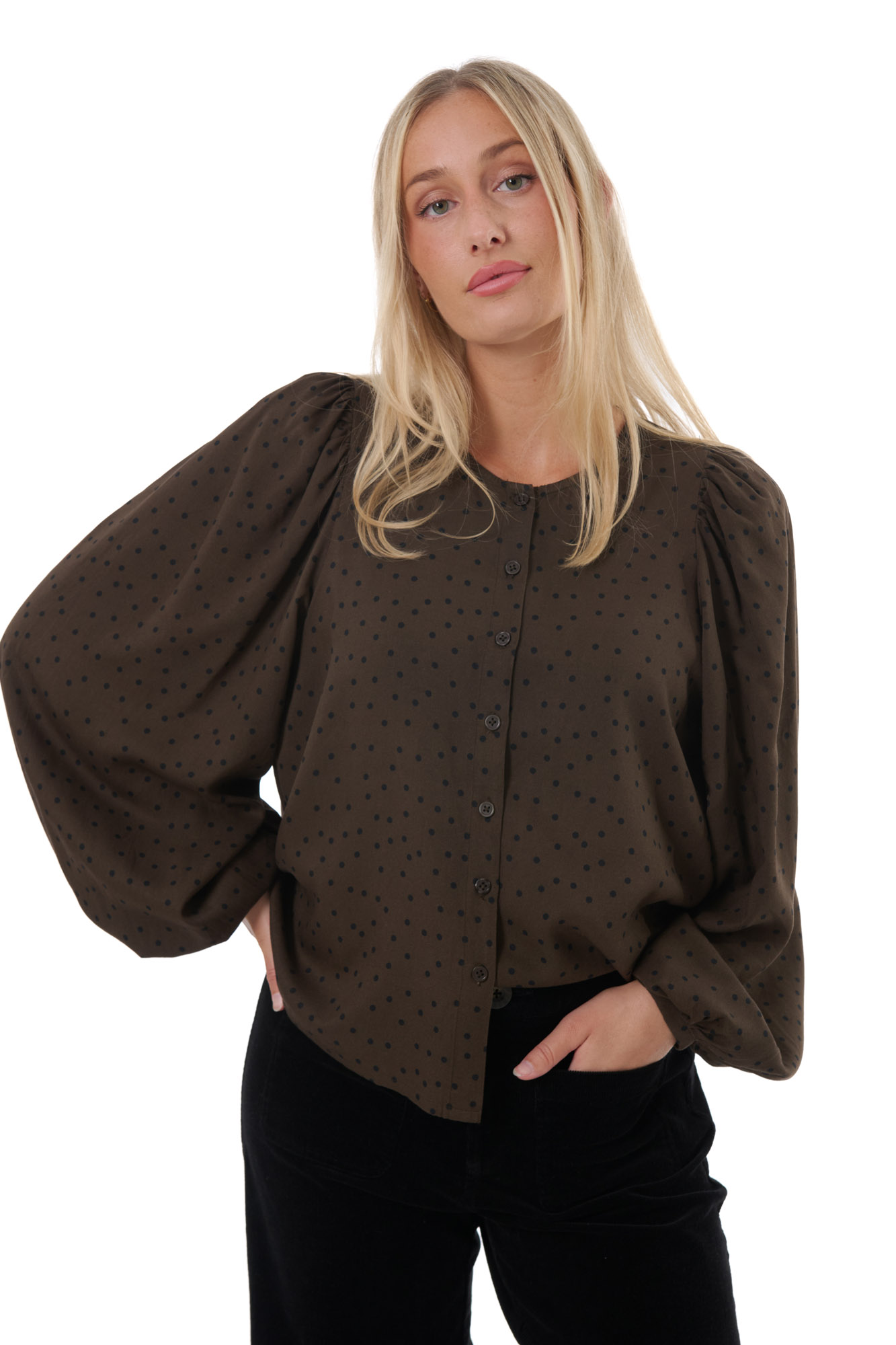 Molly shirt  wood - 4