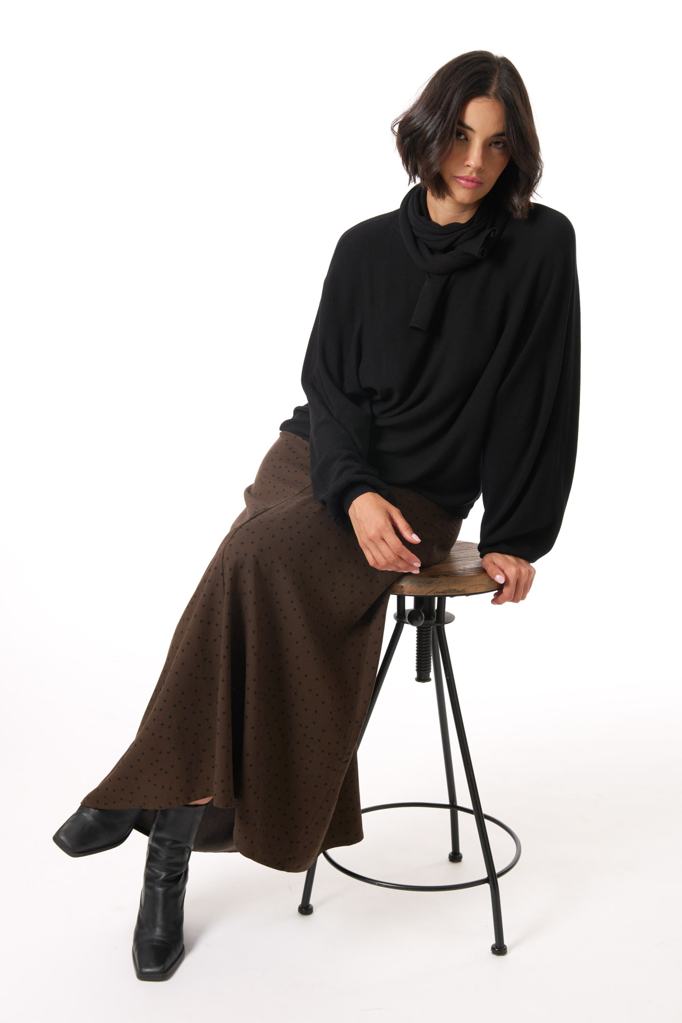 May skirt  wood - 2